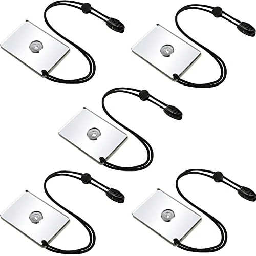 Ferraycle 4-in-1 Signal Mirror Kit with Whistle and Compass