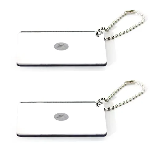 SIXGOD 2-Pack Signal Mirror 2x3 Inch Survival Kit