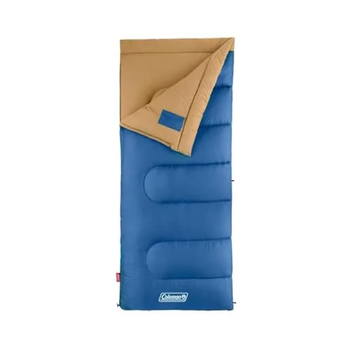 Coleman Brazos 20F Sleeping Bag with No-Snag Zipper