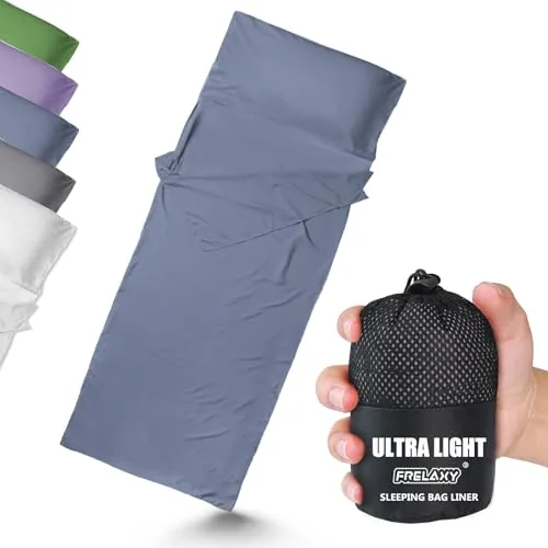 Frelaxy Ultralight Sleeping Bag Liner 27.5x84.6in Navy