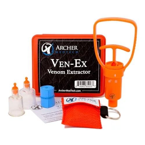 Archer MedTech Ven-Ex Venom Extractor with CPR Shield
