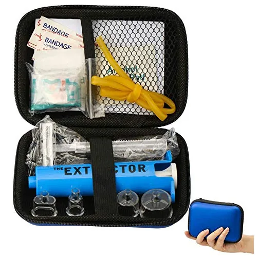 WAEKIYTL Venom Extractor Suction Pump Snake Bite Kit