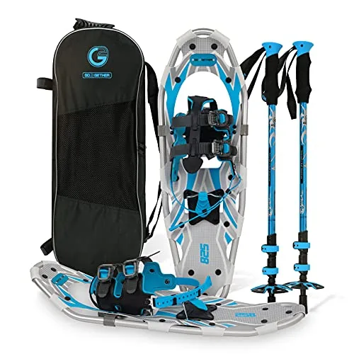 G2 GO2GETHER 25in Snowshoes with EVA Binding and Heel Lift