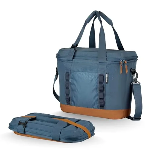 CleverMade Pacifica Collapsible Cooler Bag 30-Can