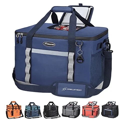 Maelstrom 75-Can Collapsible Soft Cooler with Flip Lid