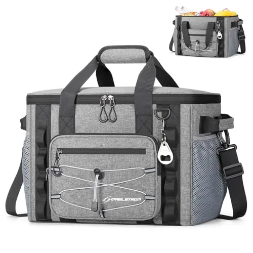 Maelstrom 30-Can Soft Cooler 5-Layer Insulated Collapsible Bag