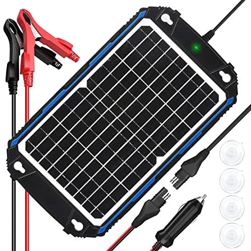 SUNER POWER 12W 12V Solar Charger with MPPT Controller