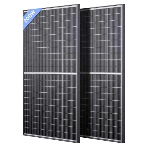 Callsun N-Type 16BB 400W Bifacial Solar Panel Pair