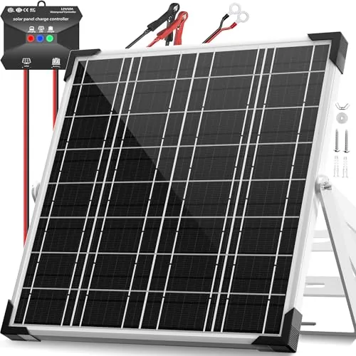 Voltset 20W MPPT Solar Battery Charger 12V Kit