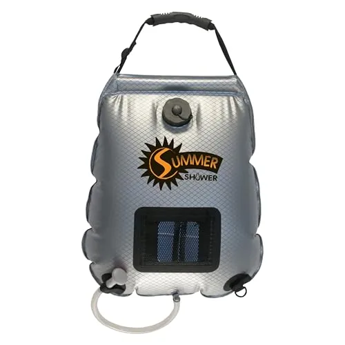 Advanced Elements 5-Gallon Solar Shower with Temp Gauge