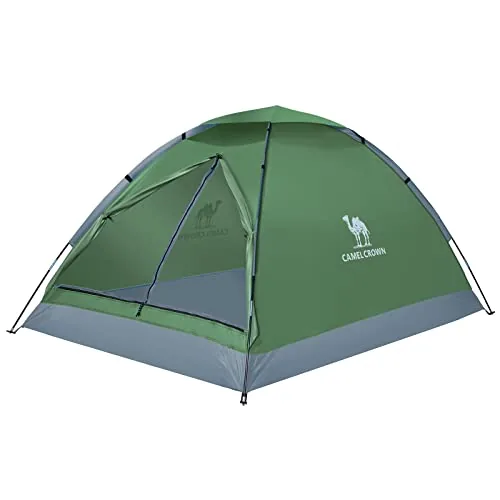 CAMEL CROWN Dome Tent 2-5 Person Waterproof Backpacking
