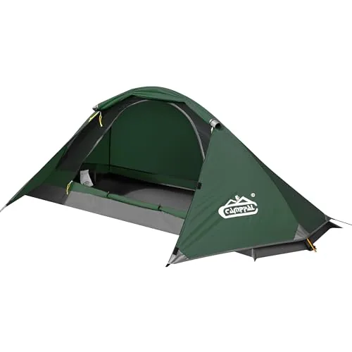 Camppal 1-Person 4-Season Backpacking Tent 3.75lb