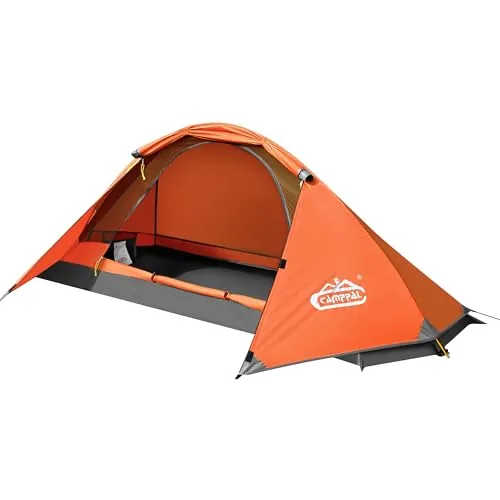 Camppal 1-Person 4-Season Backpacking Tent 3500mm Waterproof