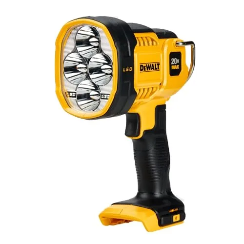 DEWALT DCL043 20V MAX 1500-Lumen Cordless Spotlight