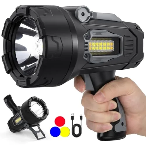 Kungf W5225 Rechargeable Spotlight with Foldable Stand