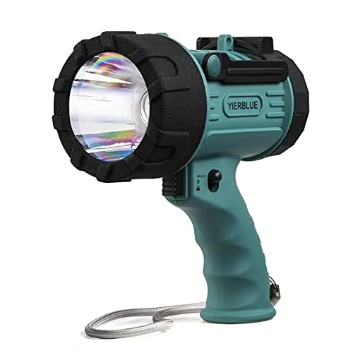 YIERBLUE Rechargeable Spotlight with Red Filter