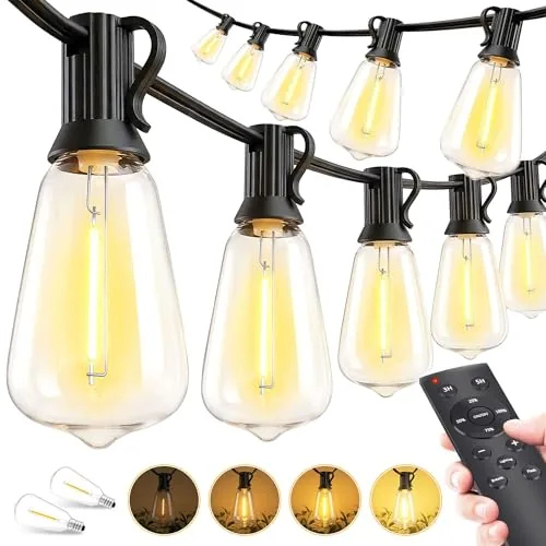 MGVIH 100ft ST38 LED String Lights with Remote