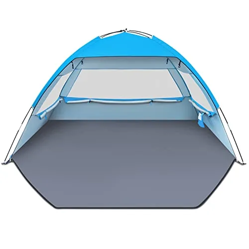 Gorich Beach Tent UPF50+ Shade Canopy for 3-4 People