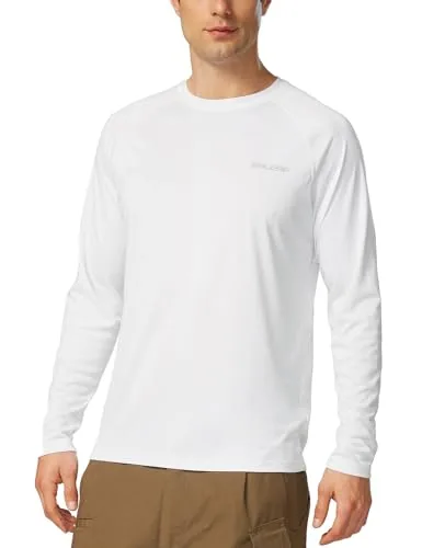Baleaf UPF 50+ Long Sleeve Rash Guard Quick-Dry