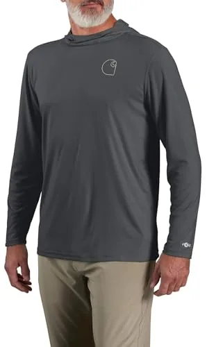 Carhartt Force Sun Defender UPF 50+ Hooded Work Tee