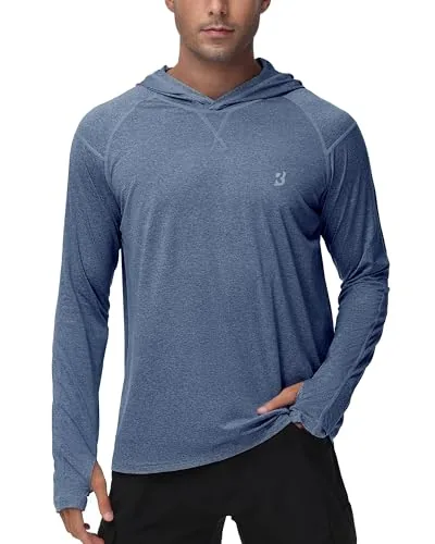 Roadbox UPF 50+ Hooded Fishing Shirt Long Sleeve