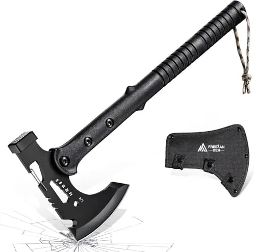 Freelander 15-Inch Tactical Tomahawk with Multi-Tool Head