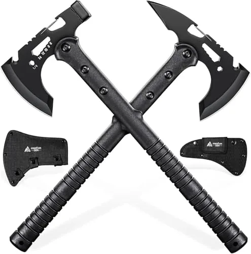 Freelander Tactical Tomahawk Hatchet 2-Pack with Sheath