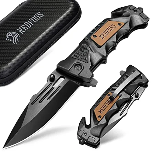NedFoss DA75 3-in-1 Folding Pocket Knife