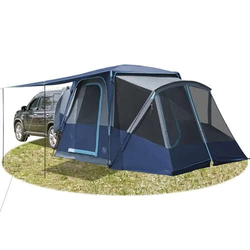 Timber Ridge SUV Tent 13x10ft Screen Porch + Awning