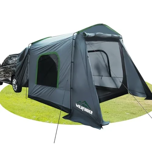 WildFinder SUV Tent 8x10.6 ft Standalone or Hitch-Mount