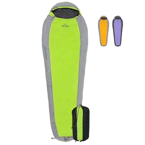 TETON Sports Trailhead 20°F Mummy Sleeping Bag