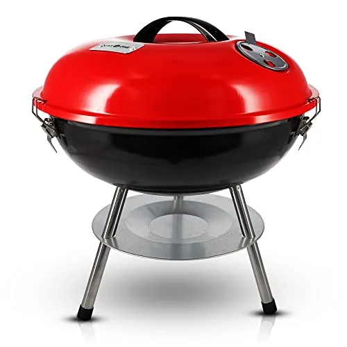 Gas One 14-in Charcoal Grill with Locking Lid
