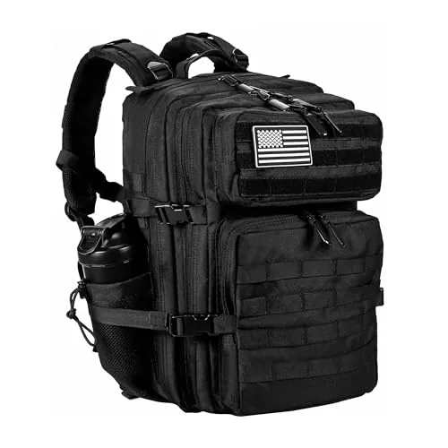 LHI Tactical Backpack 45L MOLLE Military Assault Pack