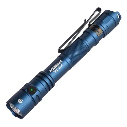 ACEBEAM TAC 2AA 1400-Lumen Dual-Mode EDC Flashlight