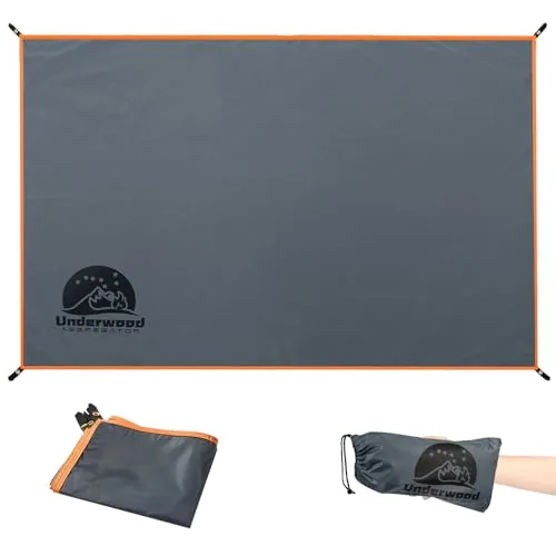Underwood Aggregator Tent Footprint PU3000mm Waterproof Tarp