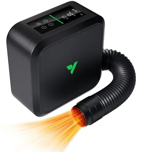 VIVOSUN AeroFlux 700W PTC Smart Grow Tent Heater