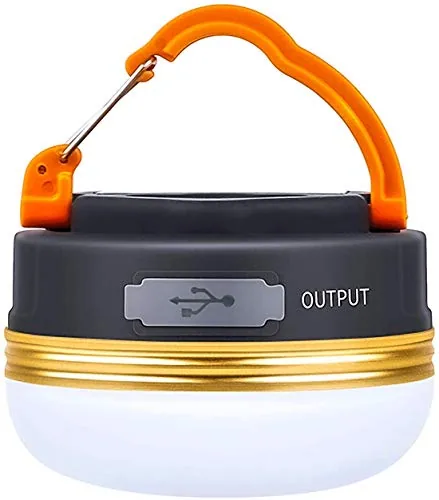 Censinda LED Camping Lantern Rechargeable with Magnet Base