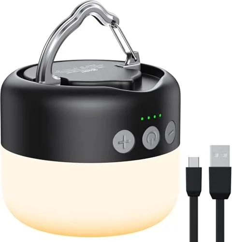 ZMNT LED Camping Lantern 1000LM 6700mAh Rechargeable