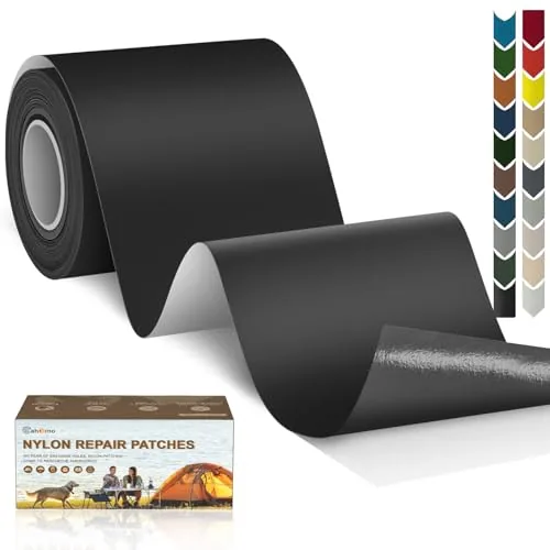 Cahomo Nylon Repair Tape 3x79 In Self-Adhesive