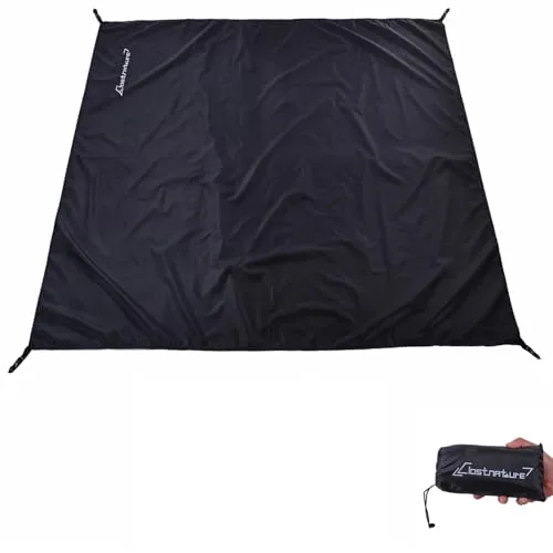 Clostnature Tent Footprint 87x59in Ultralight Waterproof Tarp