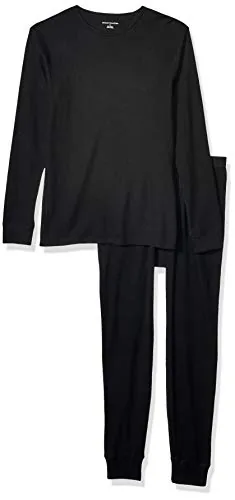 Amazon Essentials Men's Waffle Knit Thermal Underwear Set