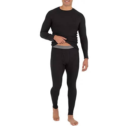 Fruit of the Loom Recycled Waffle Thermal Set