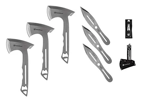 Smith & Wesson 8in Throwing Knives and 10in Axes Combo