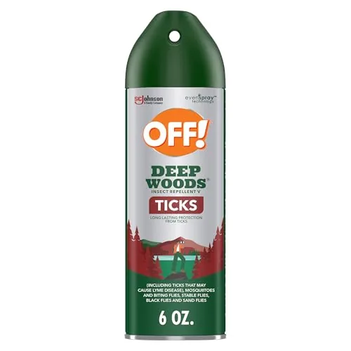 OFF! Deep Woods Aerosol Bug Spray 25% DEET 6oz