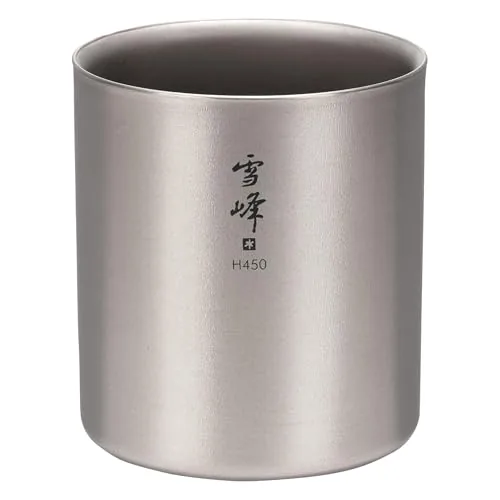 Snow Peak Ti H450 Double-Wall Stacking Mug