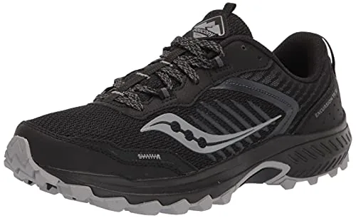 Saucony Excursion TR15 Trail Shoe Carbon Rubber Grip