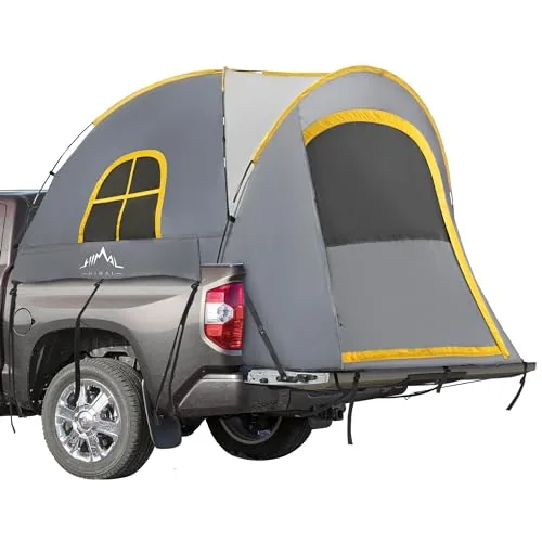 GoHimal 6.5FT Truck Bed Tent PU2000mm Waterproof
