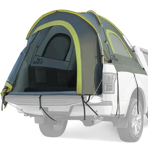 JOYTUTUS Pickup Truck Tent 2.0 Double-Layer Waterproof