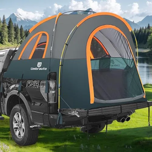 Umbrauto Truck Bed Tent 5.5-6ft Waterproof 4-Season