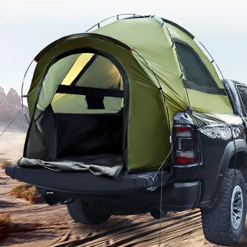 WildFinder Truck Bed Tent PU3000mm 5.5-6ft Waterproof